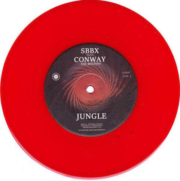 Spaceboy Boogie X Feat. Conway (6) : Jungle (7", Single, Ltd, Red)