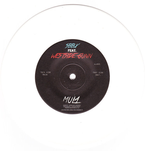 Spaceboy Boogie X Feat. WestsideGunn : Mula (7", Single, Ltd, Whi)