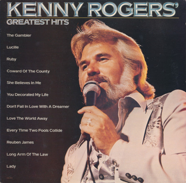 Kenny Rogers : Greatest Hits (LP, Comp, All)