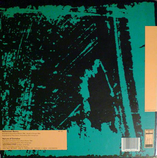 Ministry : Halloween Remix / Nature Of Outtakes (12")