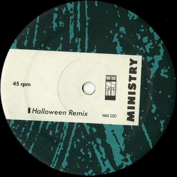 Ministry : Halloween Remix / Nature Of Outtakes (12")