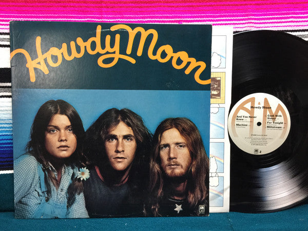 Howdy Moon : Howdy Moon (LP)