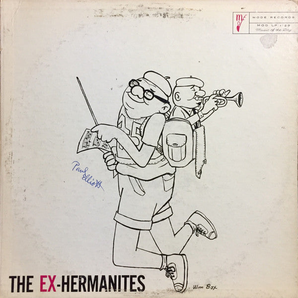 The Ex-Hermanites : The Ex-Hermanites (LP, Album)