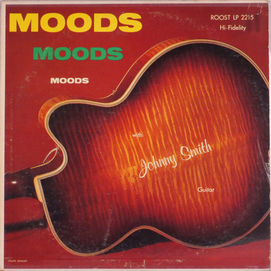 Johnny Smith : Moods (LP, Album, Mono)