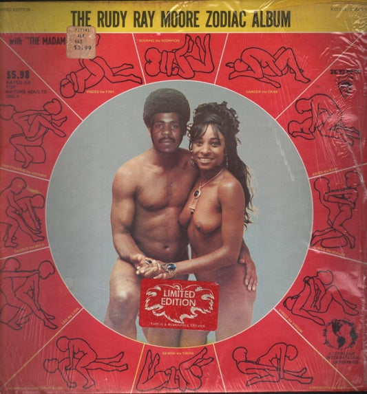 Rudy Ray Moore Featuring The Madam : The Rudy Ray Moore Zodiac Album (LP, Album)