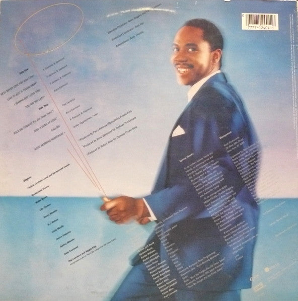 Freddie Jackson : Rock Me Tonight (LP, Album, Jac)