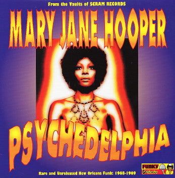 Mary Jane Hooper : Psychedelphia (LP, Album, Comp)