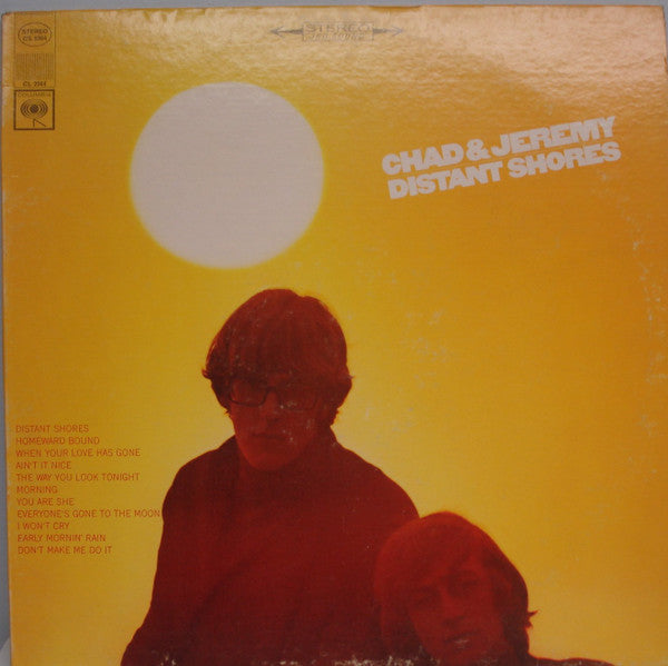 Chad & Jeremy : Distant Shores (LP, Album, Pit)