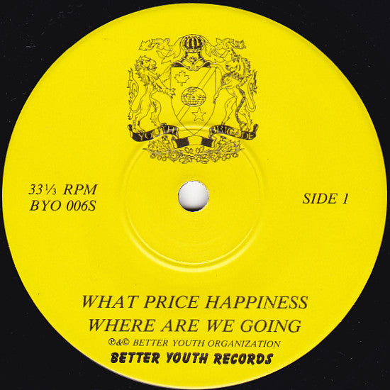 Youth Brigade : What Price Happiness? (7", EP)