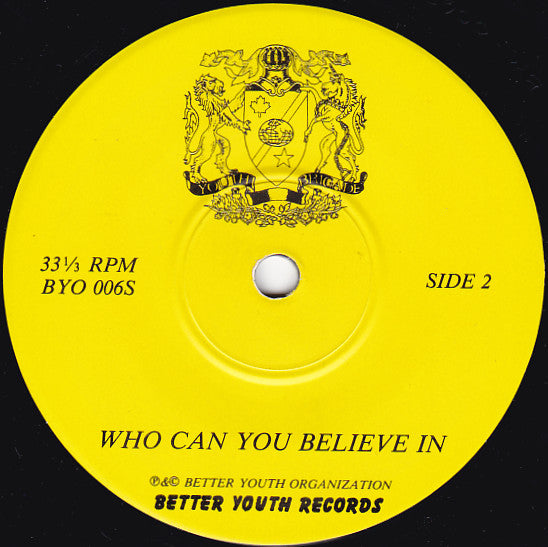 Youth Brigade : What Price Happiness? (7", EP)