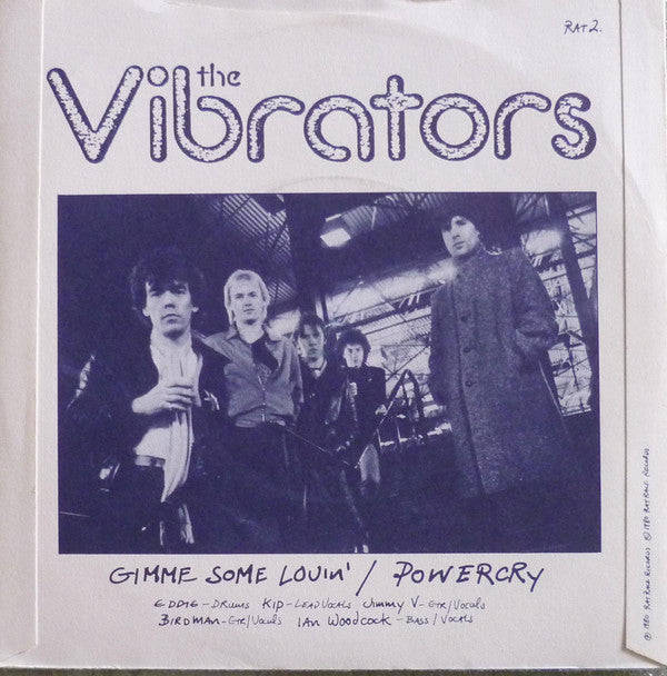 The Vibrators : Gimme Some Lovin' (7")