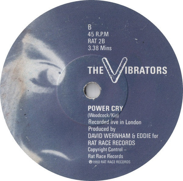 The Vibrators : Gimme Some Lovin' (7")