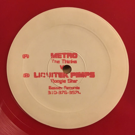 Metro L.A. vs. Liquitek : The Thinka / Boogie Star (12", Red)