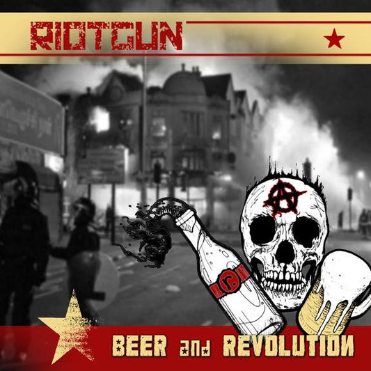 Riotgun. : Beer And Revolution (LP, Album, Ora)