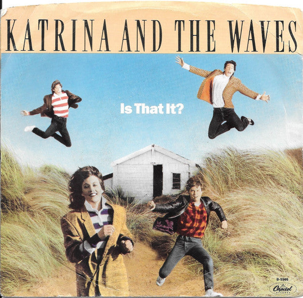 Katrina And The Waves : Is That It? (7", Single, Promo, Styrene, All)