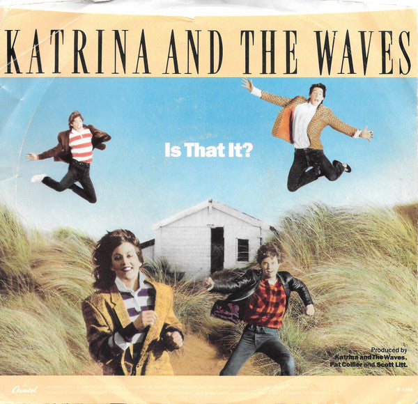 Katrina And The Waves : Is That It? (7", Single, Promo, Styrene, All)