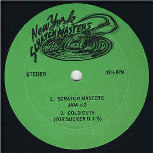 Various : Scratch Masters Jam #2  (12", S/Sided, Mixed, Unofficial)