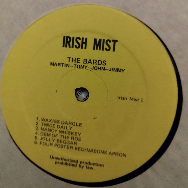 The Bards (3) : Irish Mist (LP)